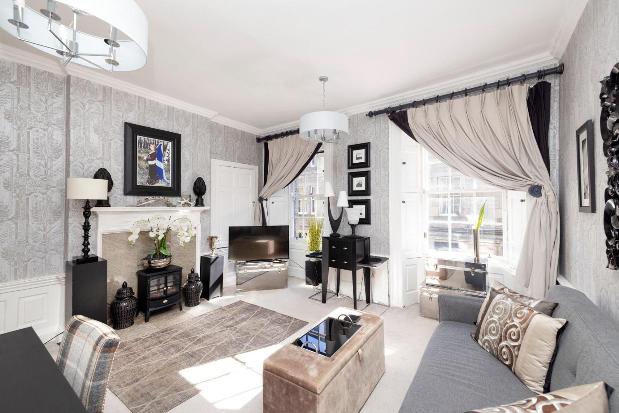 Joivy Exclusive Apartment At The Heart Of New Town Edynburg Zewnętrze zdjęcie