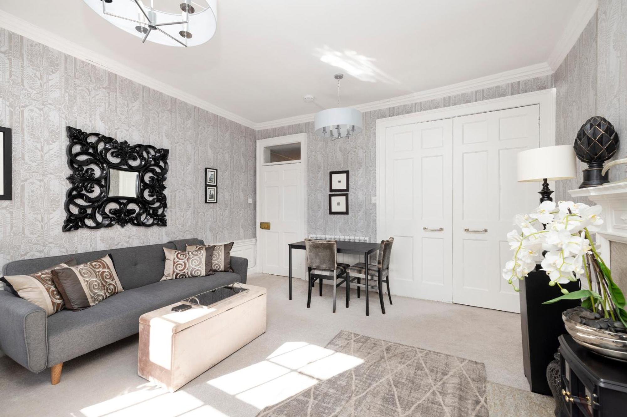 Joivy Exclusive Apartment At The Heart Of New Town Edynburg Zewnętrze zdjęcie