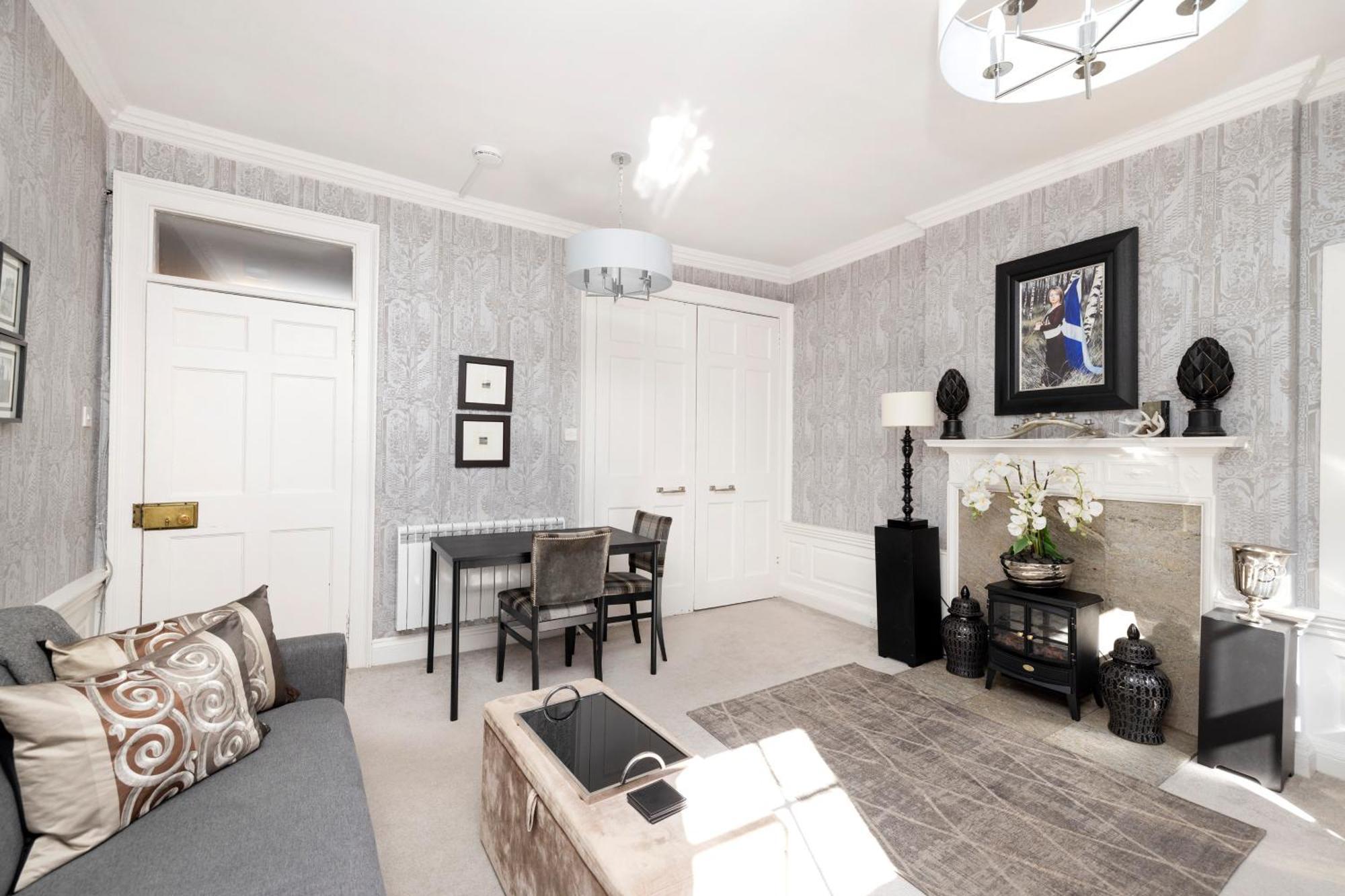 Joivy Exclusive Apartment At The Heart Of New Town Edynburg Zewnętrze zdjęcie